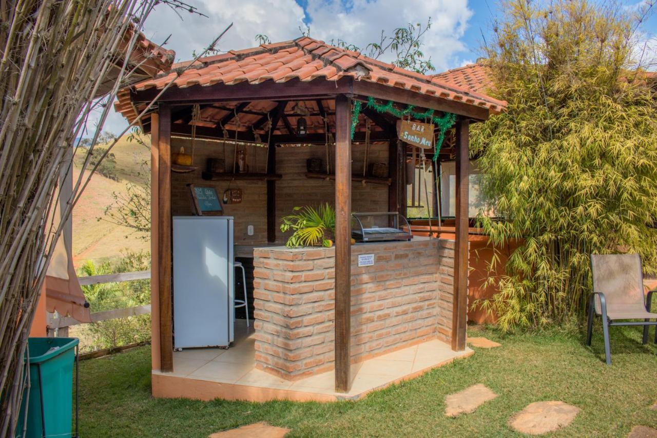 Pousada Sonho Meu Itanhandu Esterno foto